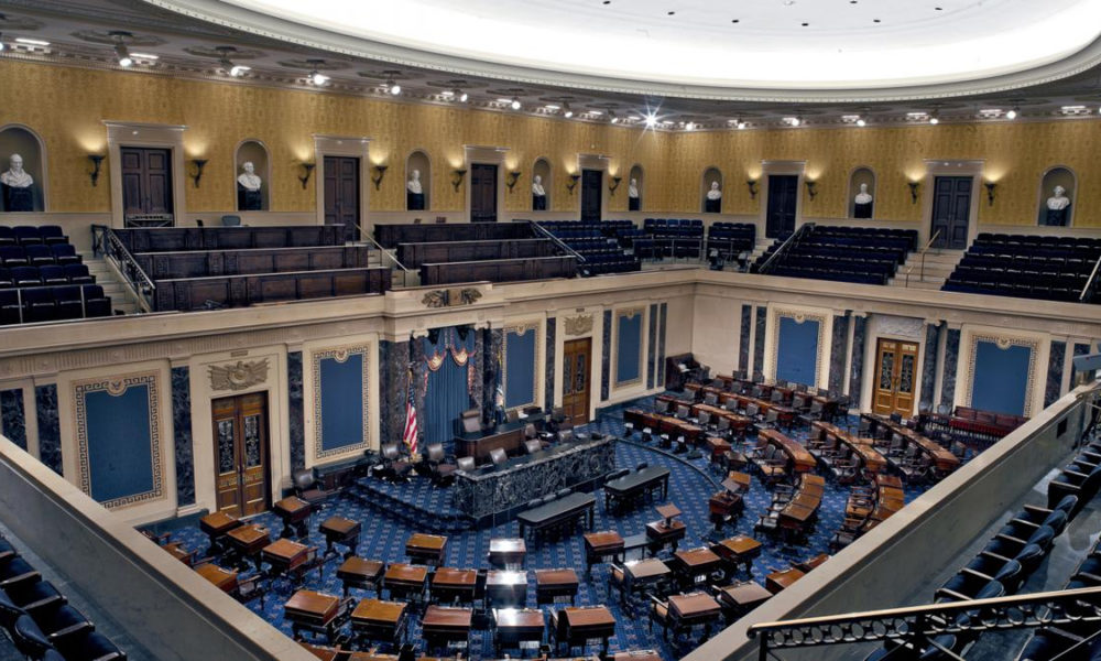 SHBA, Senati miraton projektligjin që pritet ti japë fund mbylljes historike të qeverisë